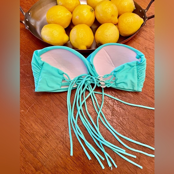 Xhilaration Fringe Bikini Top - Picture 3 of 9